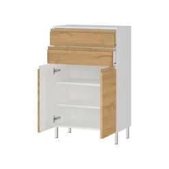 Opbergkast Samos Eiken 60 cm^Huisenthuis Hot