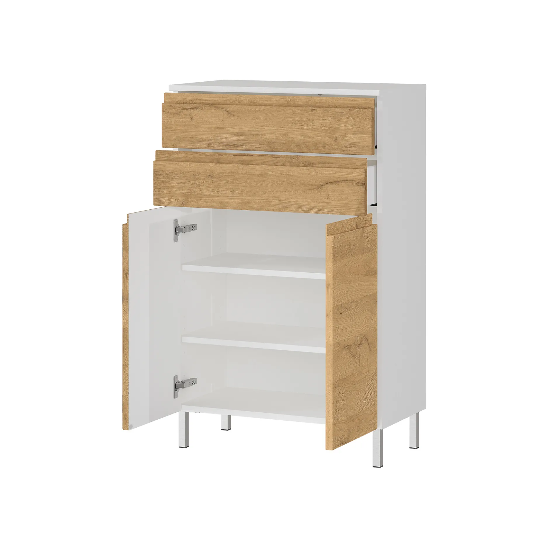 Opbergkast Samos Eiken 60 cm^Huisenthuis Hot