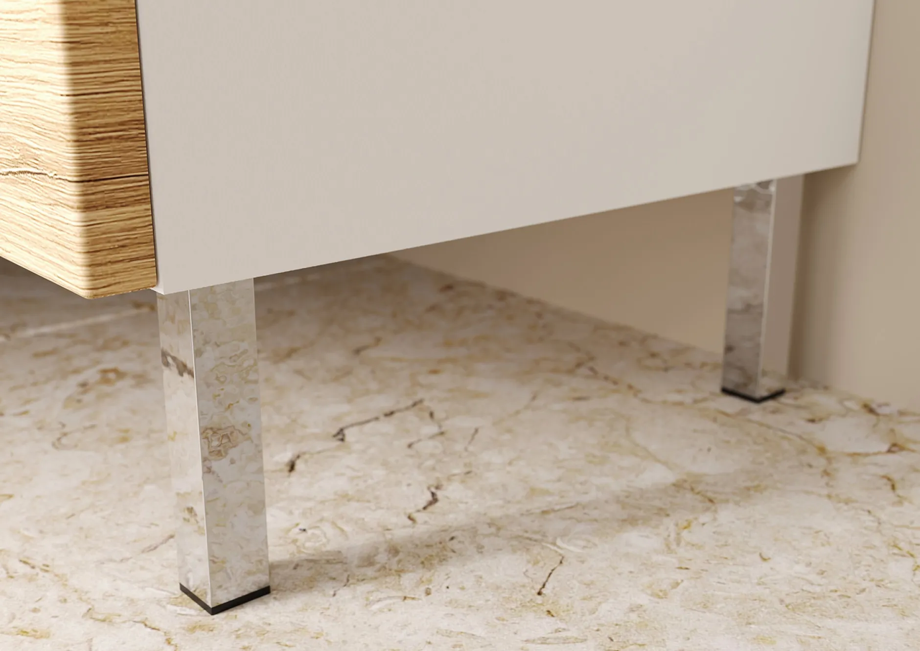 Opbergkast Samos Eiken 60 cm^Huisenthuis Hot