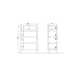 Opbergkast Serpa^Huisenthuis New
