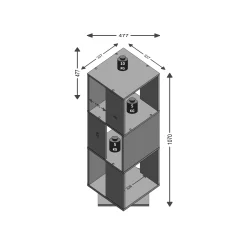 Ordnerzuil Mars^Huisenthuis Clearance