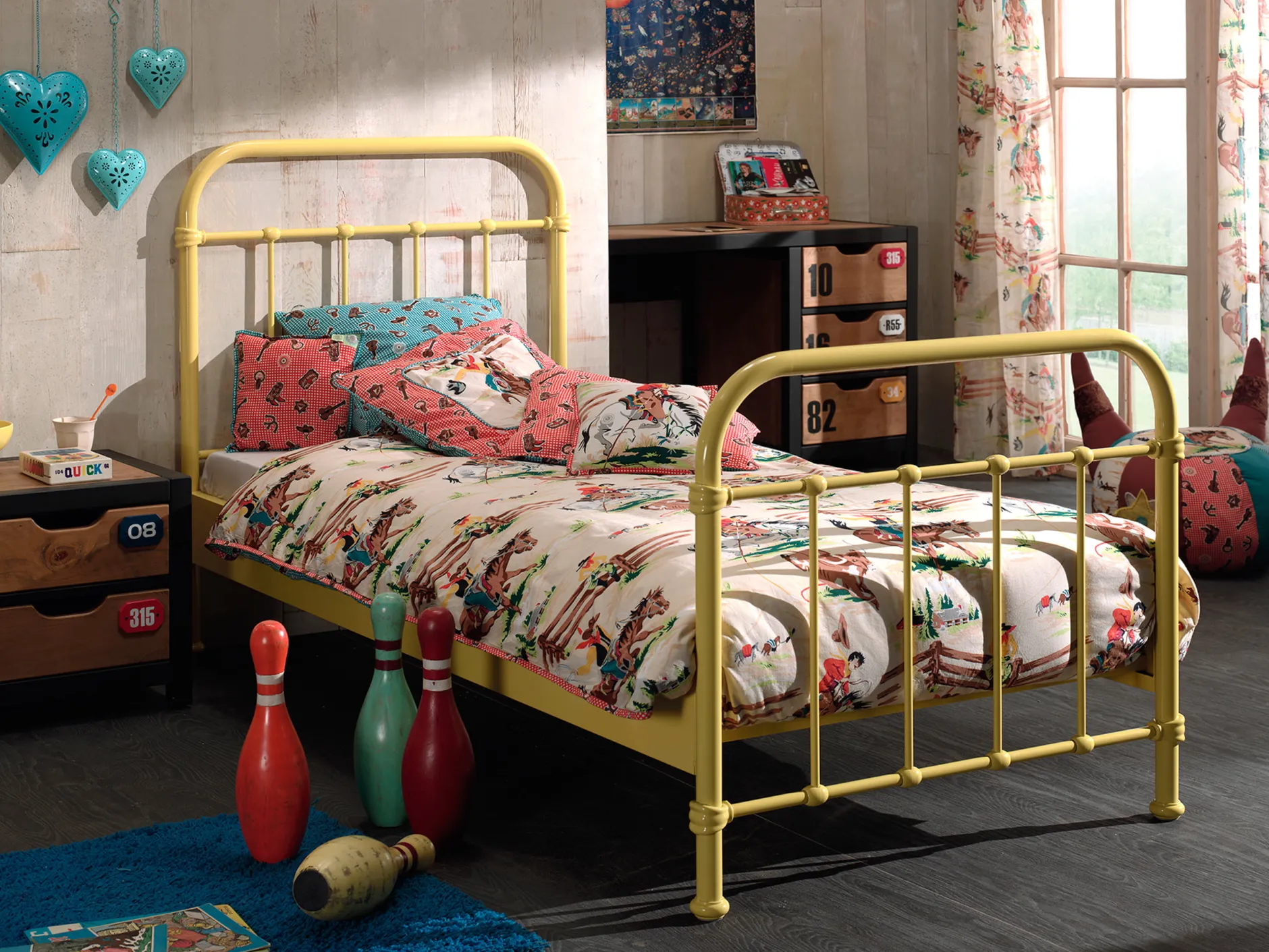 1-Persoonsbed Sam-1G^Huisenthuis Outlet