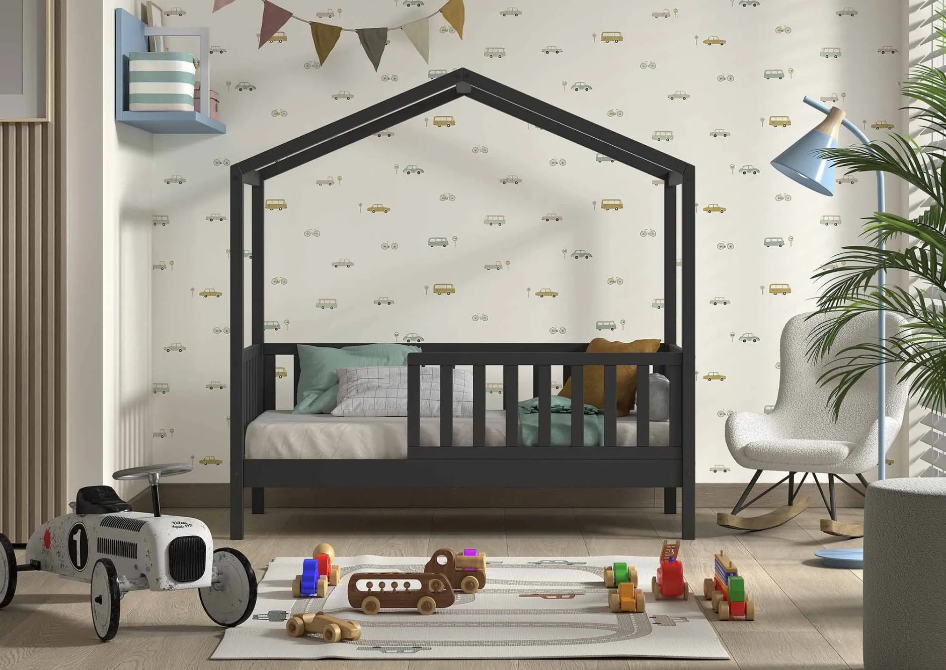 Peuterbed Bibi^Huisenthuis Hot