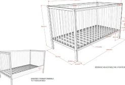 Peuterbed Taylor Wit^Huisenthuis Best