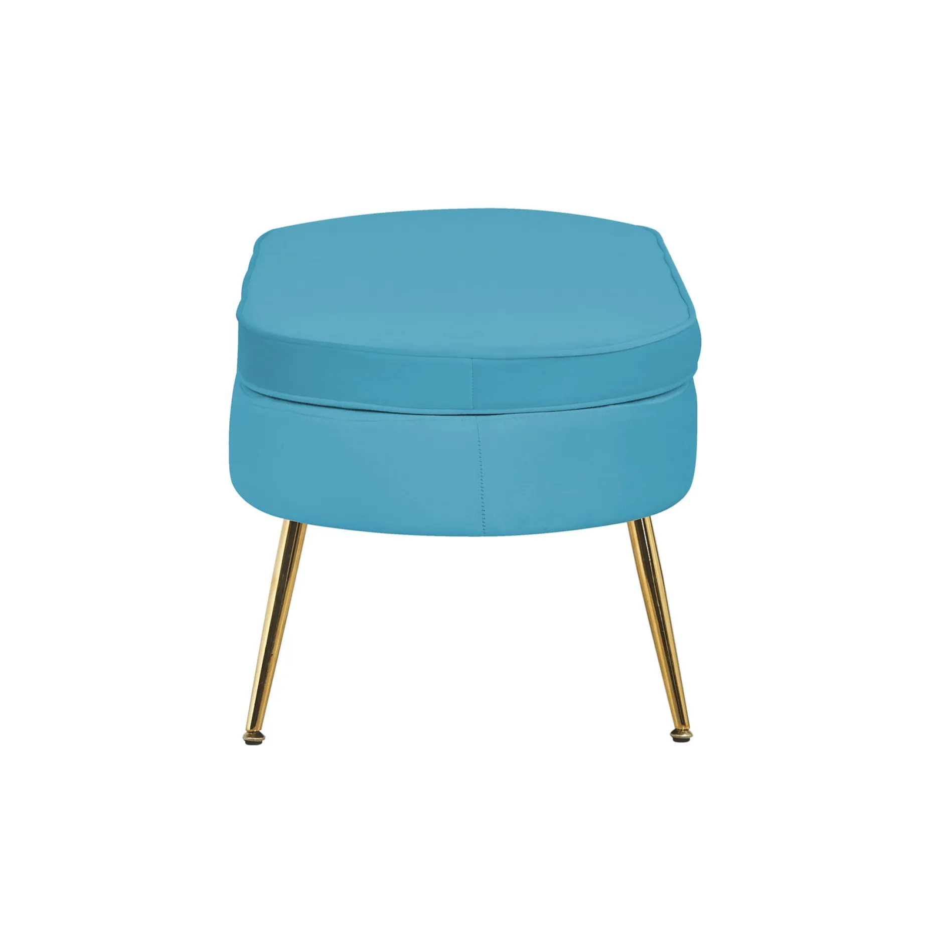 Poef Chanelle Velvet 99 cm^Huisenthuis Hot