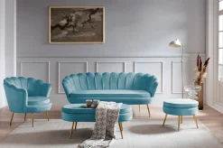 Poef Chanelle Velvet 142 cm^Huisenthuis