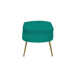 Poef Chanelle Velvet 99 cm^Huisenthuis New