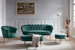 Poef Chanelle Velvet 99 cm^Huisenthuis New