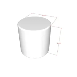 Poef Victoria Bouclé^Huisenthuis New