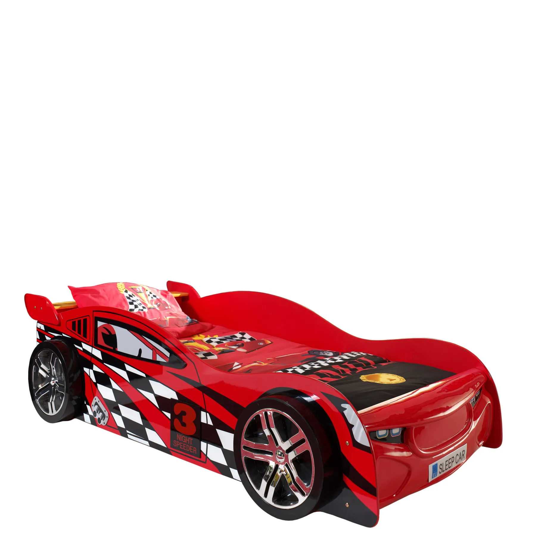 Race-autobed Harry^Huisenthuis