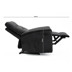 Relaxfauteuil Arya^Huisenthuis Hot