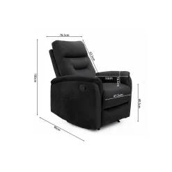 Relaxfauteuil Arya^Huisenthuis Hot
