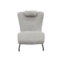 Relaxfauteuil Keanan Lichtgrijs^Huisenthuis Clearance