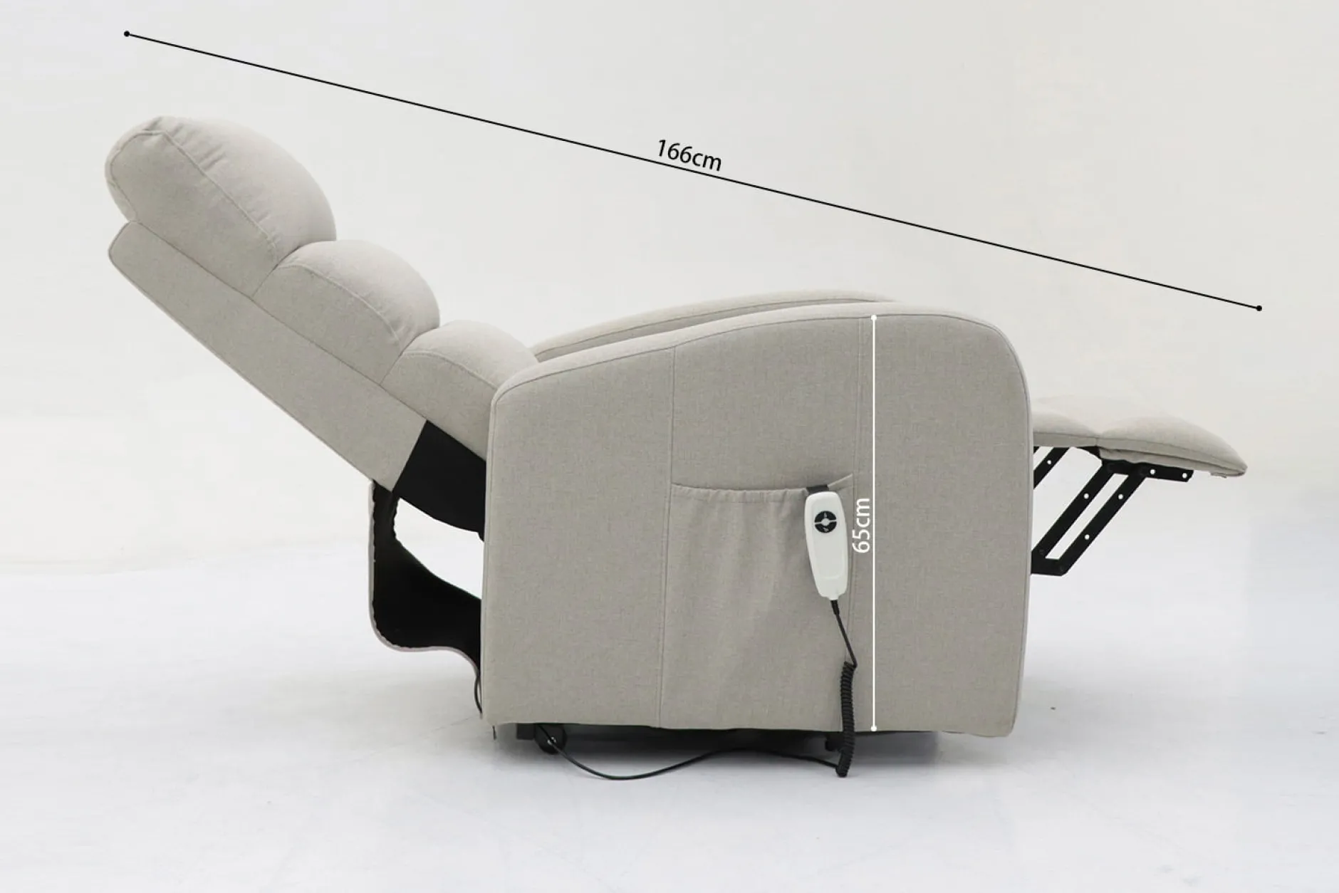 Relaxfauteuil Lenny^Huisenthuis