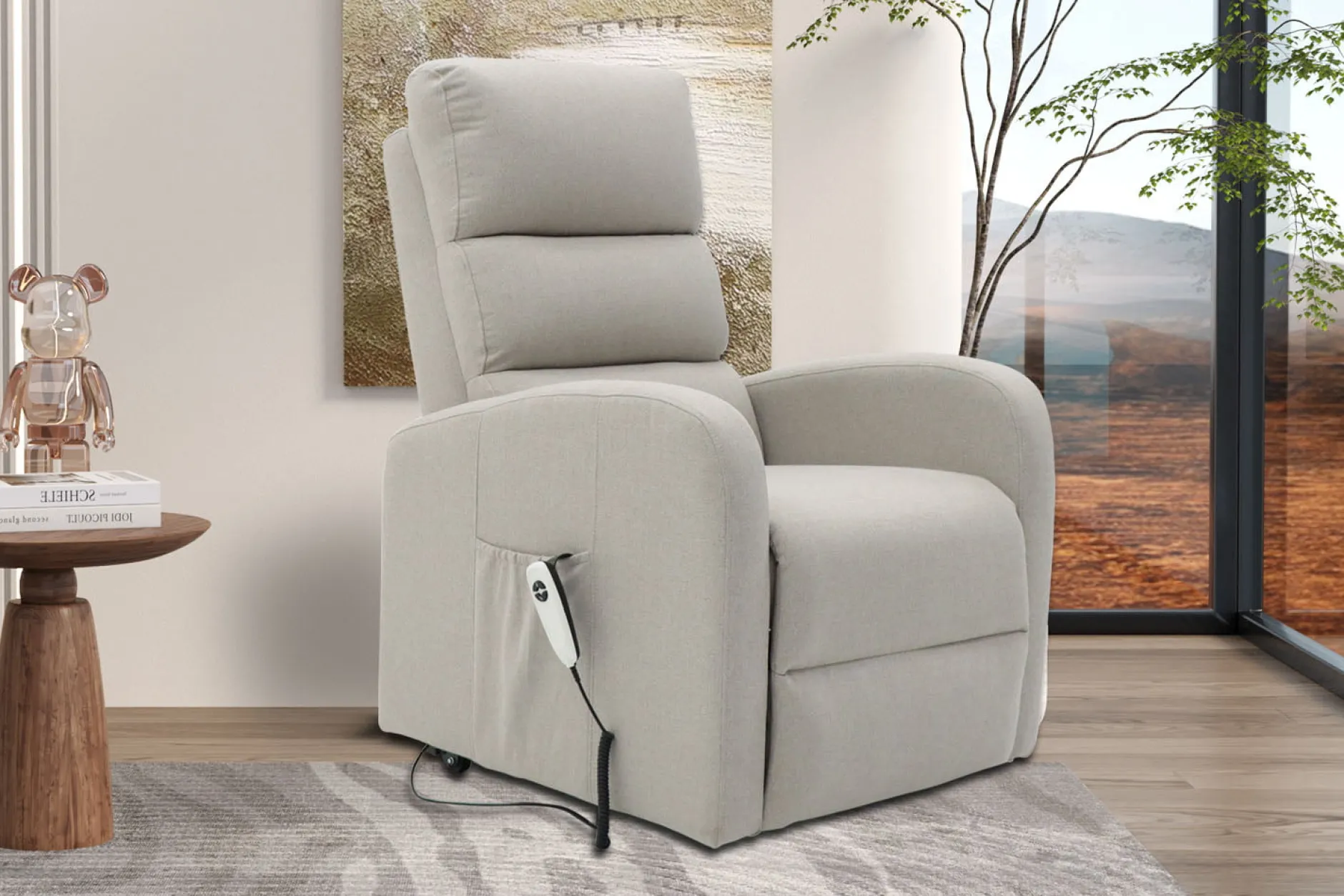 Relaxfauteuil Lenny^Huisenthuis