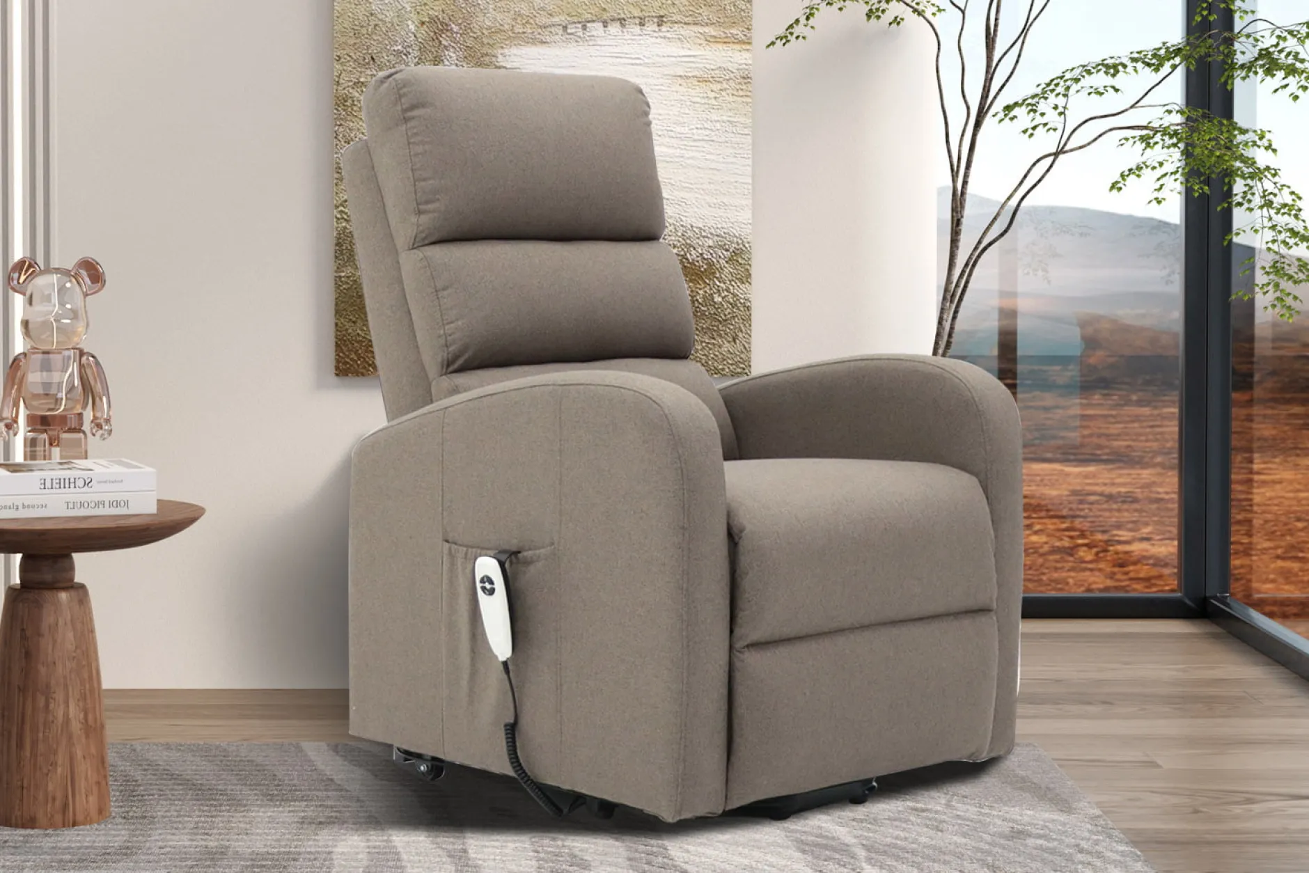 Relaxfauteuil Lenny^Huisenthuis Hot