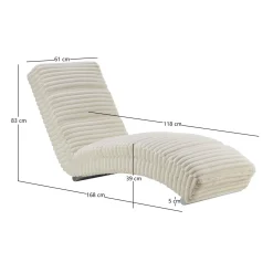 Relaxfauteuil Maeve Pluche^Huisenthuis New