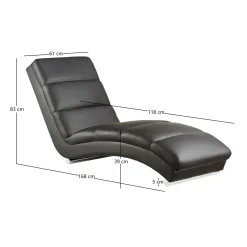 Relaxfauteuil Maeve Kunstleer^Huisenthuis New