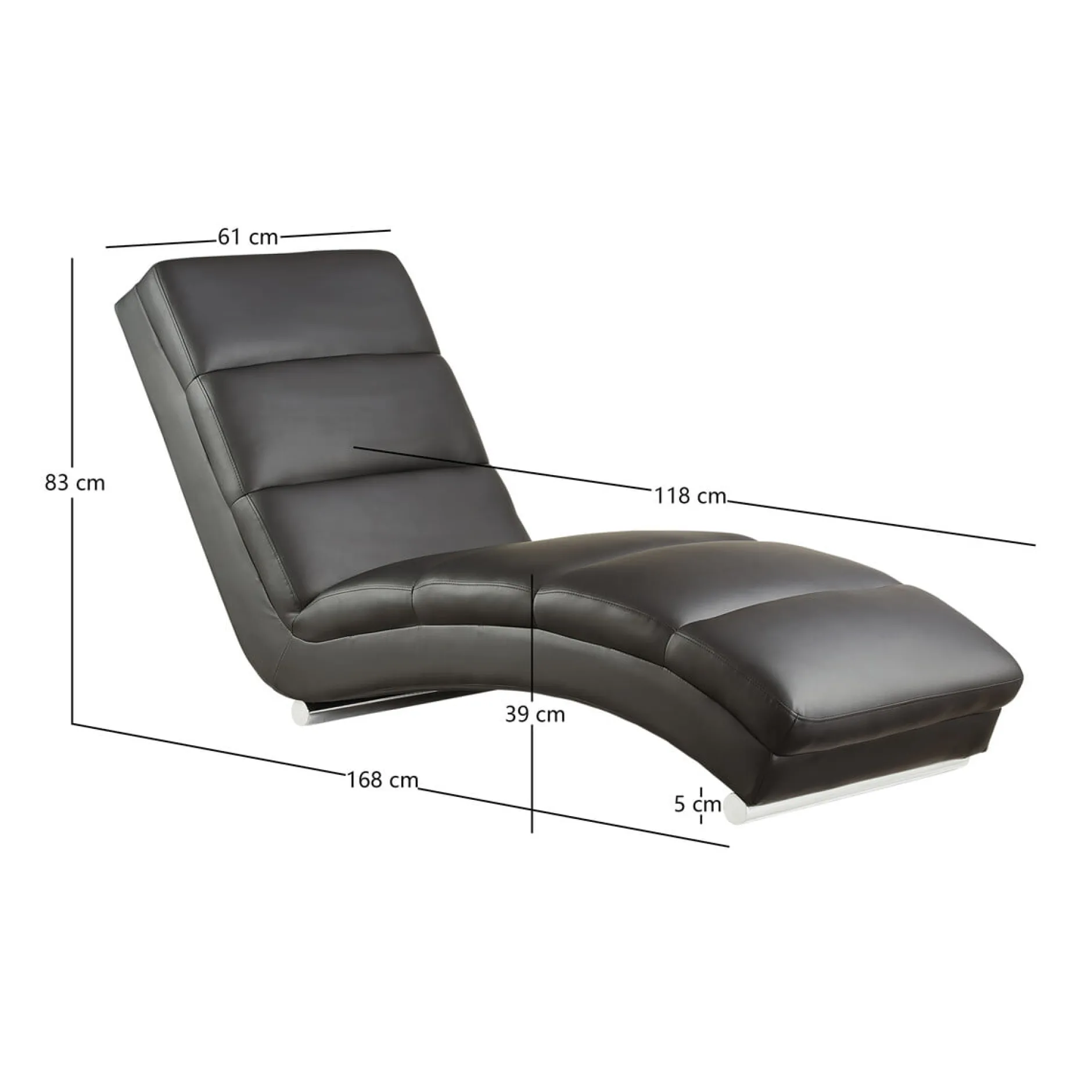 Relaxfauteuil Maeve Kunstleer^Huisenthuis New