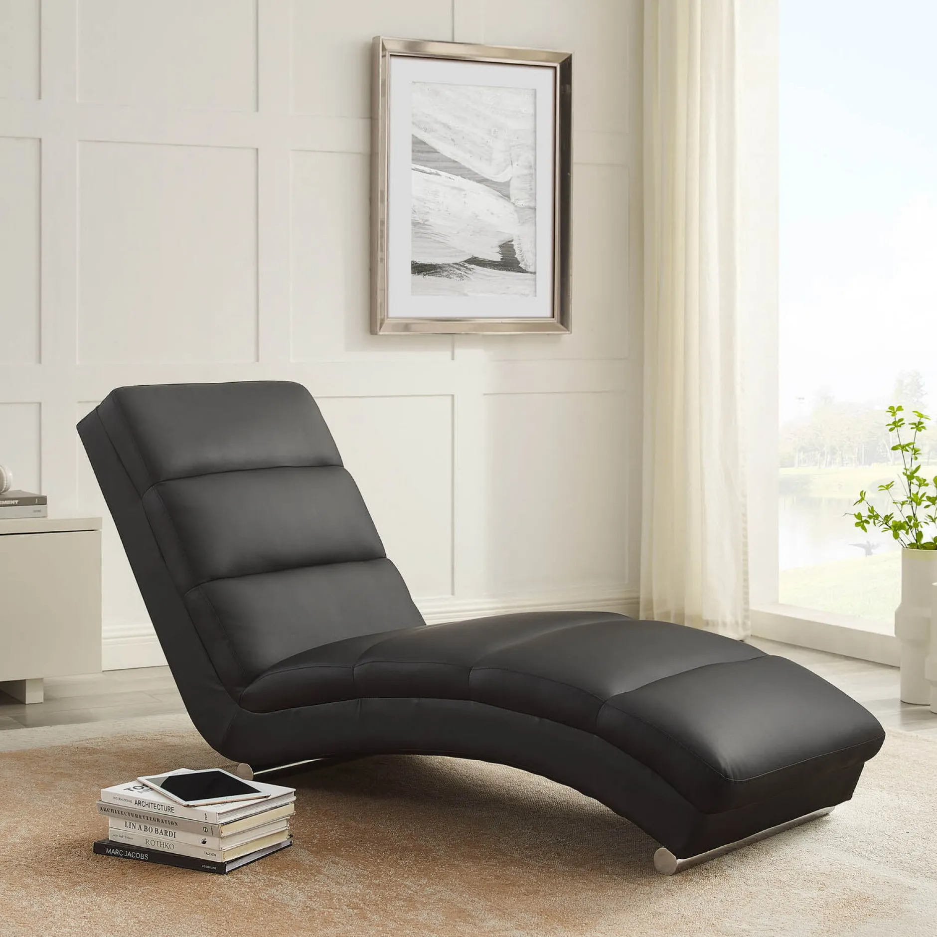 Relaxfauteuil Maeve Kunstleer^Huisenthuis New