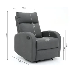 Relaxfauteuil Myrthe^Huisenthuis New