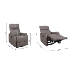 Relaxfauteuil Sascha^Huisenthuis Clearance