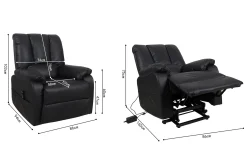 Relaxfauteuil Yvon^Huisenthuis New