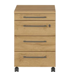 Rolcontainer Ergonoma Eiken^Huisenthuis New