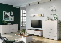 Salontafel Amalfi Zand-Walnoot^Huisenthuis Hot