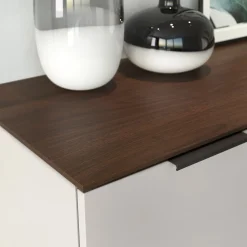 Salontafel Amalfi Zand-Walnoot^Huisenthuis Hot