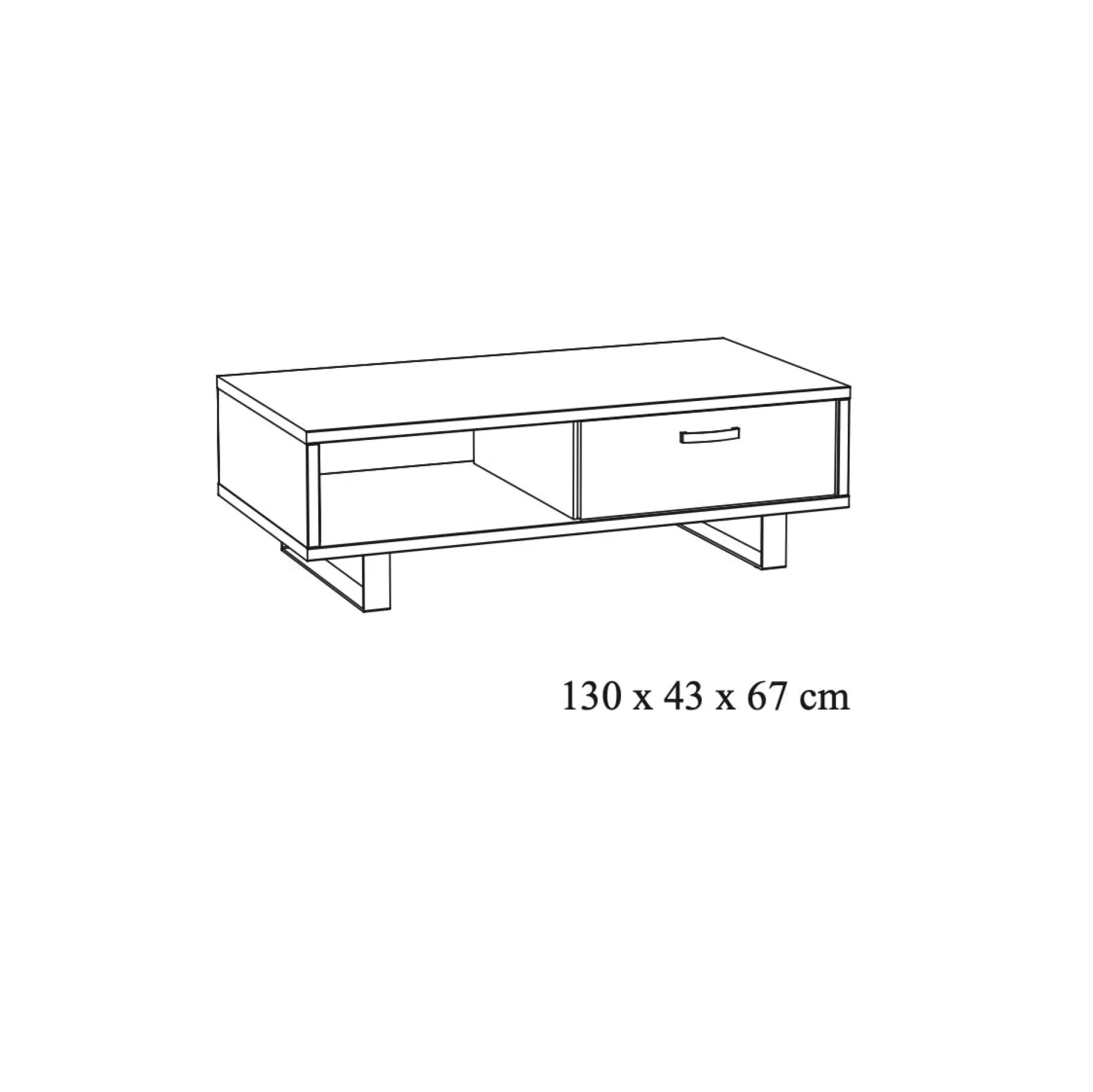Salontafel^Huisenthuis Clearance