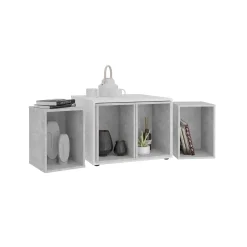 Salontafel Burundi Wit Beton^Huisenthuis Hot