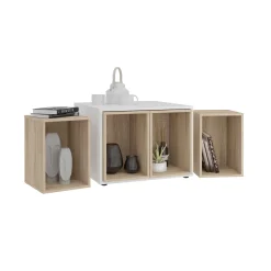 Salontafel Burundi Wit Eiken^Huisenthuis Hot