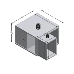 Salontafel Burundi Wit Eiken^Huisenthuis Hot