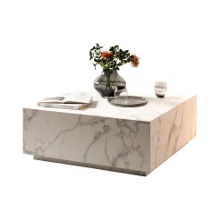 Salontafel Esma 90x90x35cm^Huisenthuis Discount