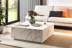 Salontafel Esma 90x90x35cm^Huisenthuis Discount