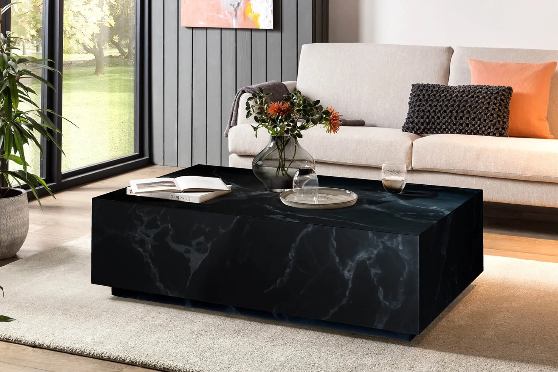 Salontafel Esma 120x75x35cm^Huisenthuis Discount