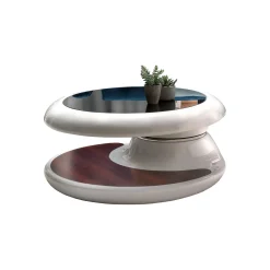 Salontafel Esmaralda Wit^Huisenthuis Clearance