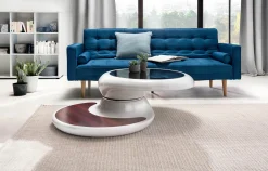 Salontafel Esmaralda Wit^Huisenthuis Clearance