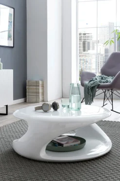 Salontafel Fransisco Wit^Huisenthuis