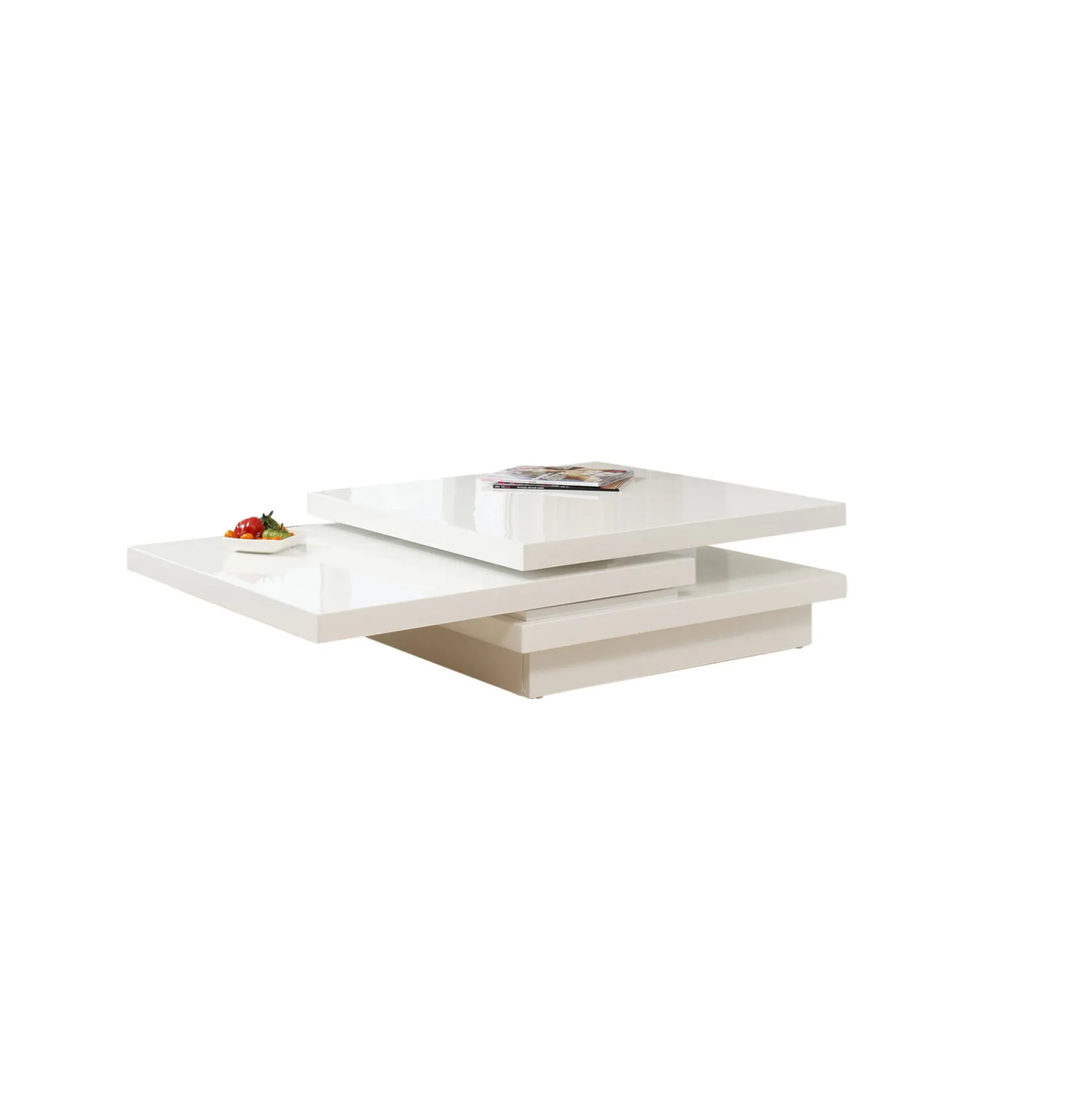 Salontafel Gina Hoogglans Wit^Huisenthuis Discount