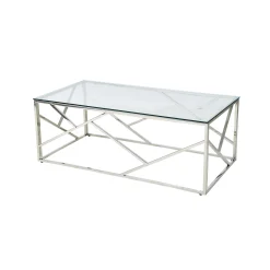 Salontafel Isabel Zilver^Huisenthuis Outlet