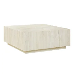 Salontafel Jip Travertine 90x90cm^Huisenthuis Online