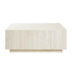 Salontafel Jip Travertine 90x90cm^Huisenthuis Online