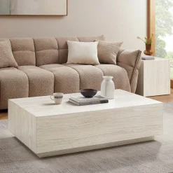 Salontafel Jip Travertine 120x75cm^Huisenthuis Online