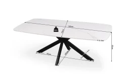 Salontafel Jody Wit^Huisenthuis Best