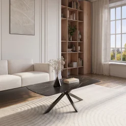 Salontafel Jody Zwart^Huisenthuis Best