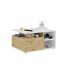 Salontafel Jose Wit Artisan Eiken^Huisenthuis Sale