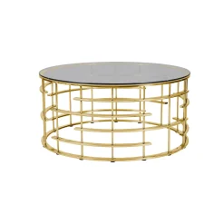 Salontafel Kenzi – Grijs Glas^Huisenthuis Outlet