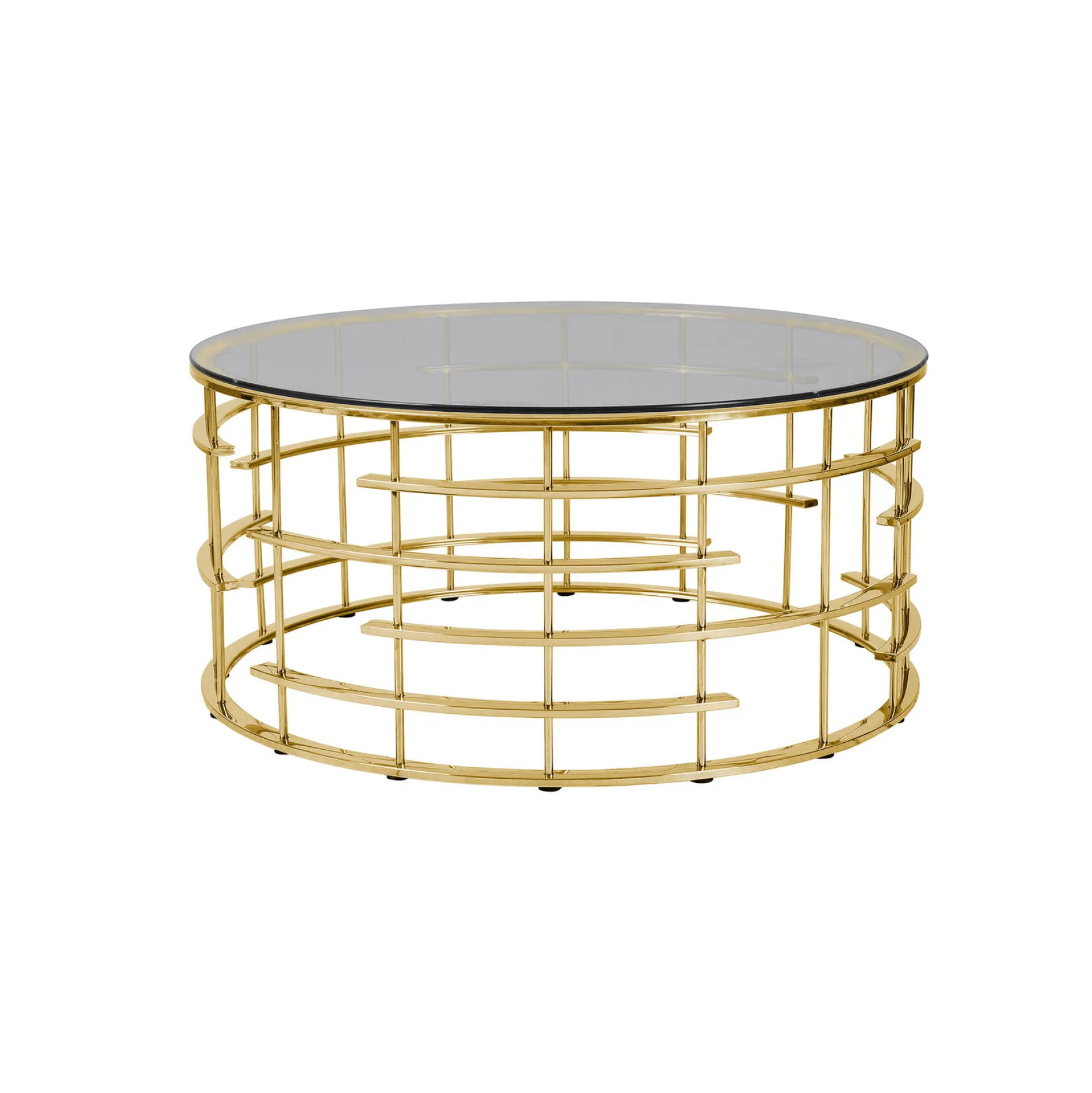 Salontafel Kenzi – Grijs Glas^Huisenthuis Outlet